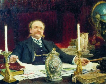 Retrato de Wilhelm von Bitner 1912 Ilya Repin Pinturas al óleo